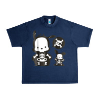 Navy pochacco skeleton halloween shirt Urban Heavy Tee - longCreatives