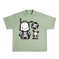 Oil Green pochacco skeleton halloween shirt Urban Heavy Tee - longCreatives