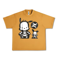 Peanut Butter pochacco skeleton halloween shirt Urban Heavy Tee - longCreatives