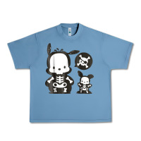 Pebble Blue pochacco skeleton halloween shirt Urban Heavy Tee - longCreatives