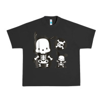Pigment Black pochacco skeleton halloween shirt Urban Heavy Tee - longCreatives