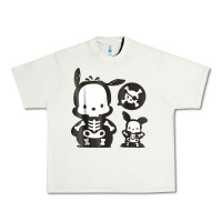 Pistachio pochacco skeleton halloween shirt Urban Heavy Tee - longCreatives
