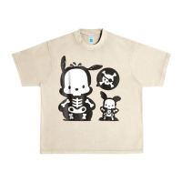 Sandshell pochacco skeleton halloween shirt Urban Heavy Tee - longCreatives