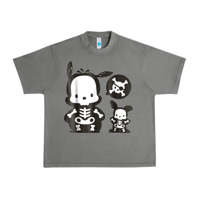Pochacco Skeleton Halloween Shirt Urban Heavy Tee by longCreatives | Teevron