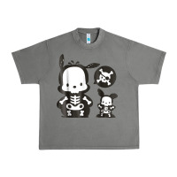 Tornado pochacco skeleton halloween shirt Urban Heavy Tee - longCreatives