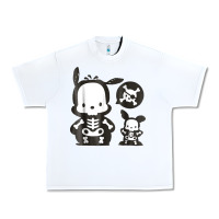 White pochacco skeleton halloween shirt Urban Heavy Tee - longCreatives