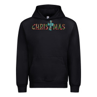 Black christmas cross Urban Hoodie - AdoDesignShop