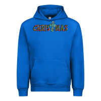 Cobalt christmas cross Urban Hoodie - AdoDesignShop