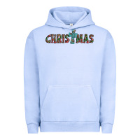 Pigment Grape Ice christmas cross Urban Hoodie - AdoDesignShop