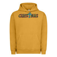 Pigment Peanut Butter christmas cross Urban Hoodie - AdoDesignShop