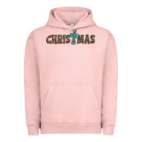 Pigment Salmon christmas cross Urban Hoodie - AdoDesignShop