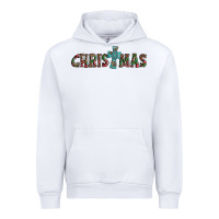White christmas cross Urban Hoodie - AdoDesignShop