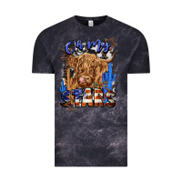 Cloud Black oh my stars Vintage Tee - CowGirlArtShop