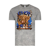Cloud Rock oh my stars Vintage Tee - CowGirlArtShop
