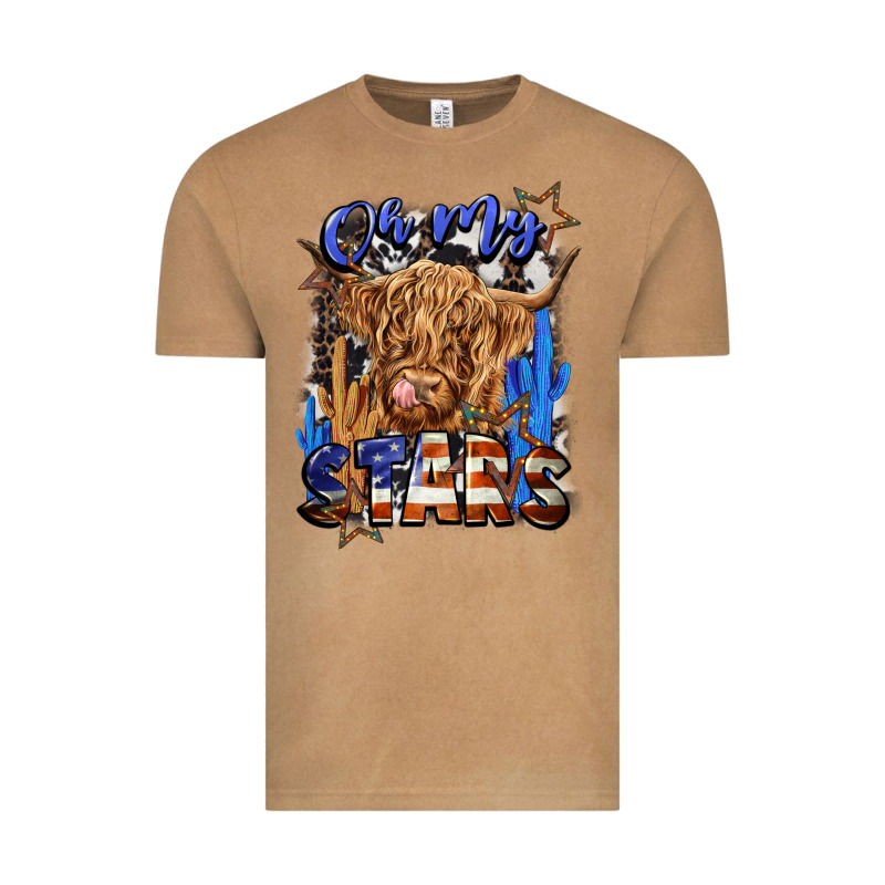 Oh My Stars Vintage Tee by CowGirlArtShop | Teevron