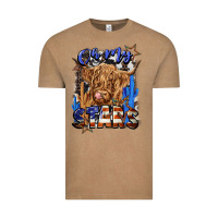 Vintage Coffee oh my stars Vintage Tee - CowGirlArtShop