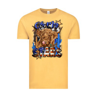 Vintage Mustard oh my stars Vintage Tee - CowGirlArtShop