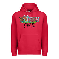 Cardinal Happy Easter Premium Hoodie - CowhideDigitalArt