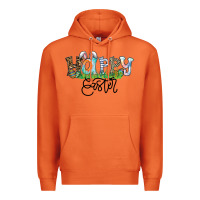 Carrot Happy Easter Premium Hoodie - CowhideDigitalArt