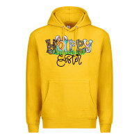 Lemon Happy Easter Premium Hoodie - CowhideDigitalArt