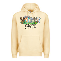 Pina Colada Happy Easter Premium Hoodie - CowhideDigitalArt