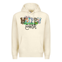 Sandshell Happy Easter Premium Hoodie - CowhideDigitalArt