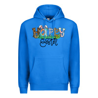 True Royal Happy Easter Premium Hoodie - CowhideDigitalArt