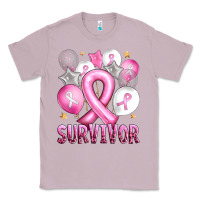 Lilac Balloons cancer ribbon survivor Classic Tee - Artiststas