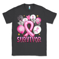 Smoke Balloons cancer ribbon survivor Classic Tee - Artiststas