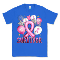 True Royal Balloons cancer ribbon survivor Classic Tee - Artiststas