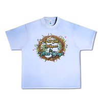 Grape Ice Crown of thorns Easter Day Urban Heavy Tee - HowdyJamesFarm