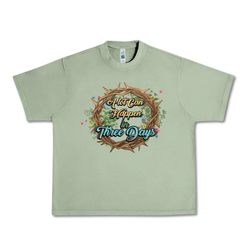 Crown Of Thorns Easter Day Urban Heavy Tee by HowdyJamesFarm | Teevron