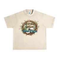 Sandshell Crown of thorns Easter Day Urban Heavy Tee - HowdyJamesFarm