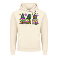 Vintage Artic mardi gras gnomes Vintage Hoodie - OliviaCreatesArt