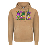 Mardi Gras Gnomes Vintage Hoodie | Teevron