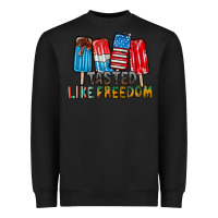 Black tasted like freedom Heavyweight Sweatshirt - RacoonDesign