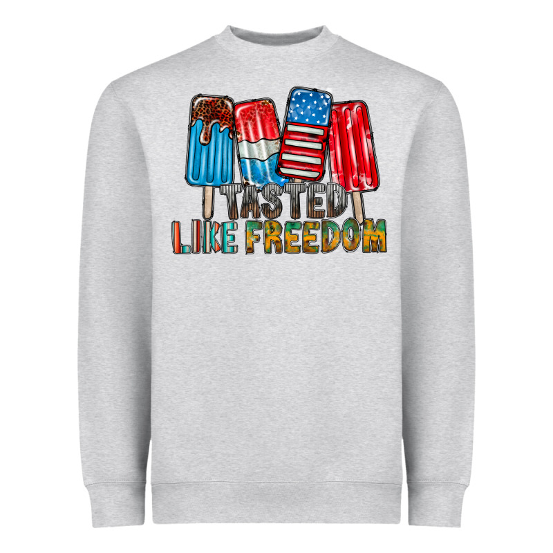Tasted Like Freedom Heavyweight Sweatshirt by RacoonDesign | Teevron