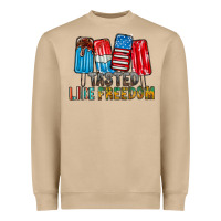 Mushroom tasted like freedom Heavyweight Sweatshirt - RacoonDesign