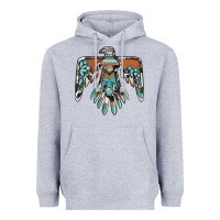 Thunderbird With Gemstone Heavyweight Hoodie | Teevron