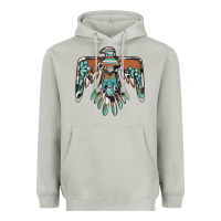Moon Dust thunderbird with gemstone Heavyweight Hoodie - BarkalooDesign