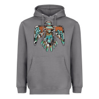 Storm thunderbird with gemstone Heavyweight Hoodie - BarkalooDesign