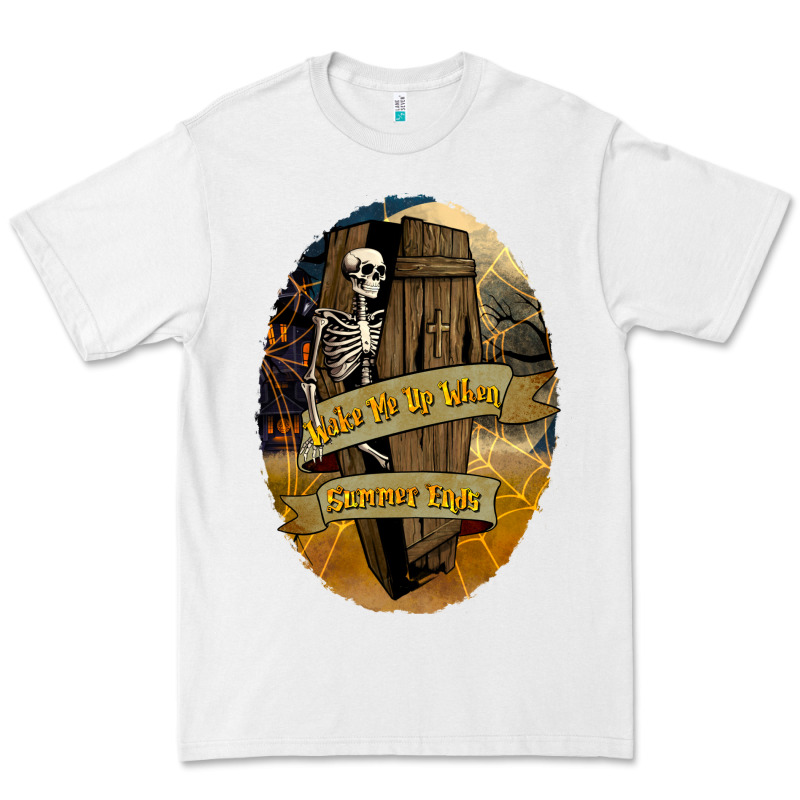 Wake Me Up When Summer Ends Premium Tee by texasbilliewilder | Teevron