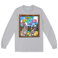 Moon Dust Happy Easter Day Long Sleeve Tee - OliviaCreatesArt