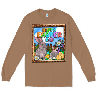 Happy Easter Day Long Sleeve Tee | Teevron