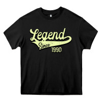 Black Legend Since 1966 Heavy Core Tee - Bettercallsaul
