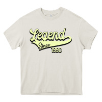 Cream Legend Since 1966 Heavy Core Tee - Bettercallsaul