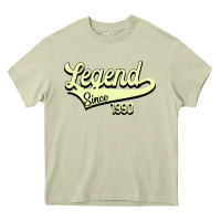 Mossy Legend Since 1966 Heavy Core Tee - Bettercallsaul
