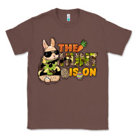 Chestnut The hunt is on Easter Day Classic Tee - HowdyJamesFarm