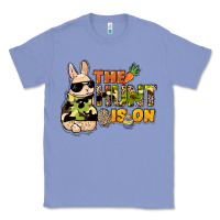 The Hunt Is On Easter Day Classic Tee | Teevron