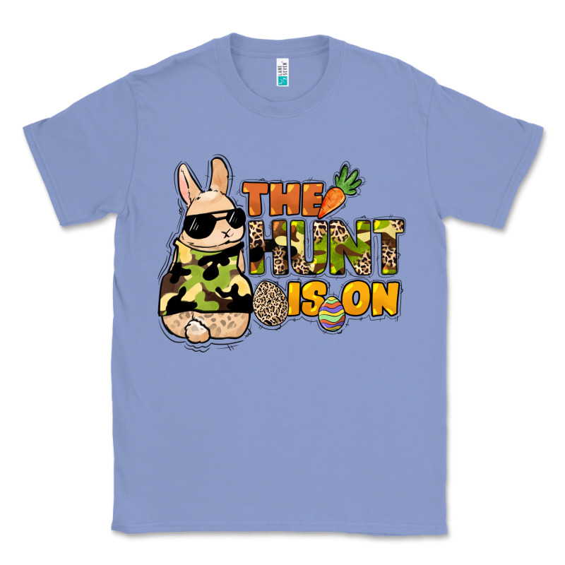 The Hunt Is On Easter Day Classic Tee by HowdyJamesFarm | Teevron